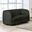 Versoix Loveseat In Black