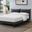 Verwood Eastern King Bed In Gray
