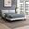 Verwood Eastern King Bed In Light Gray