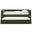 Veyla Channel Tufted Performance Velvet Twin Daybed With Trundle In Moss Green