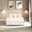 Veyrier 2 Arm Chaise In White