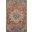 Victoria Red/Multi 2'6" x 7'6" Rug