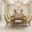 Villa Cherie Caramel Oval Dining Room Set
