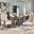 Villa Cherie Hazelnut Oval Dining Room Set