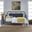 Vintage Series Twin Metal Day Bed - Navy