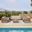 Vivid Outdoor Patio Living Room Set In Light Eucalyptus