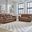 Walker Point Living Room Set In Caramel