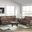 Walker Point Living Room Set In Umber