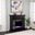 Wansford Color Changing Fireplace In Black