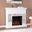 Wansford Contemporary Electric Fireplace