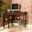 Wardboro Corner Computer Desk In Espresso