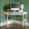 Wardboro Corner Computer Desk In White