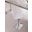 Watson White Adjustable Barstool
