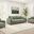 Watton Living Room Set In Olive Green