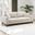 Watton Sofa In Light Gray