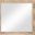 Weave Mirror In Natural and Natural