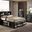 Global Furniture Linda Storage Bedroom Set in Black