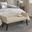 Welburn Accent Bench In Cream