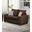 West Action Loveseat In Chocolate