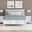 Westlake Storage Bedroom Set In White
