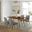 Westmont and Azalea Charcoal and Walnut 5-Piece Dining Set