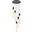 Weston 5 Lights Pendant In Black 2067D20BK