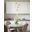 Weston 5 Lights Pendant In Satin Gold 2067D20SG