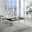 Wetzikon Occasional Table Set In Black/Silver