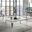 Wetzikon Occasional Table Set In White/Silver