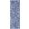 Whimsicle 2' x 8' Farmhouse Indoor Rug In Navy
