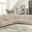 Whitman Verona 6 Piece Modular Power Reclining Sectional With Power Headrests And Console In Linen