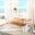 Willamy 3 Piece Dining Set In Natural and White