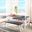 Willamy 3 Piece Dining Set In Ash Gray
