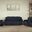 Willow Living Room Set In Black