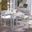 Wilton Balcony Corner Lounge Set in Grey