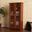 Window Pane Media Cabinet In Oak