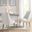Winfield Upholstered Dining Chair Set of 2 In Ivory