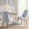 Winfield Dining Chair Set Of 2 In Light Blue