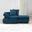 Woburn Convertible Chair In Blue