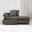 Woburn Convertible Chair In Gray