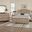 Woodbridge Arch Bedroom Set In Shadow Grey