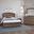 Woodbridge Arch Bedroom Set With Storage Footboard In Dark Cashmere