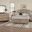 Woodbridge Arch Bedroom Set With Storage Footboard In Shadow Grey