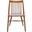 Wren 19 Inch H Spindle Dining Chair in Walnut Set of 2
