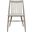 Wren Grey 19 Inch Spindle Dining Chair Set of 2