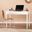 Writing 2-Drawer Desk In Crisp White