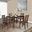 Yamhill 5 Piece Dining Table Set In Dark Cherry