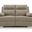 Yarrow Lane Reclining Loveseat In Mocha