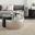 Ying Yang Occasional Table Set In Black and Silver