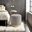 Yolanda Stool In Gray